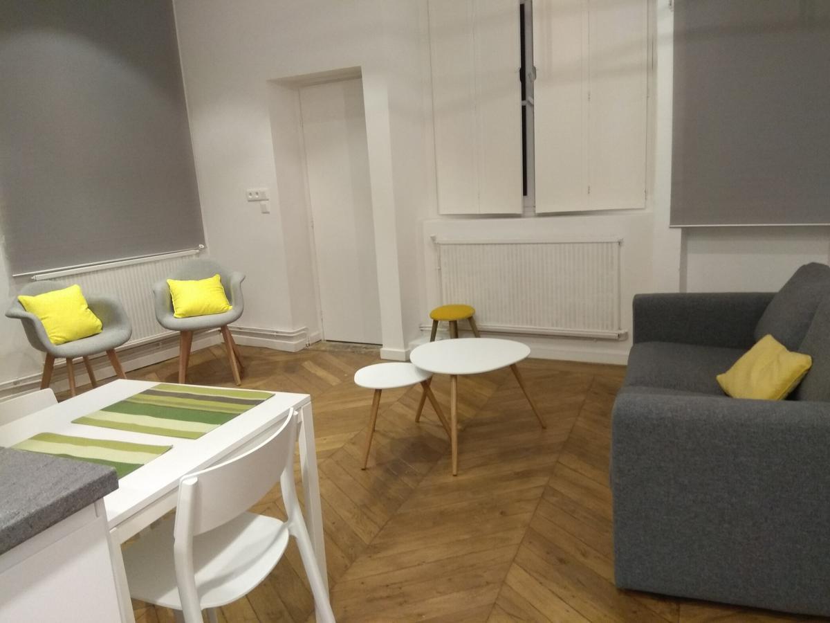 Merciere Jacobins Lyon Exteriör bild