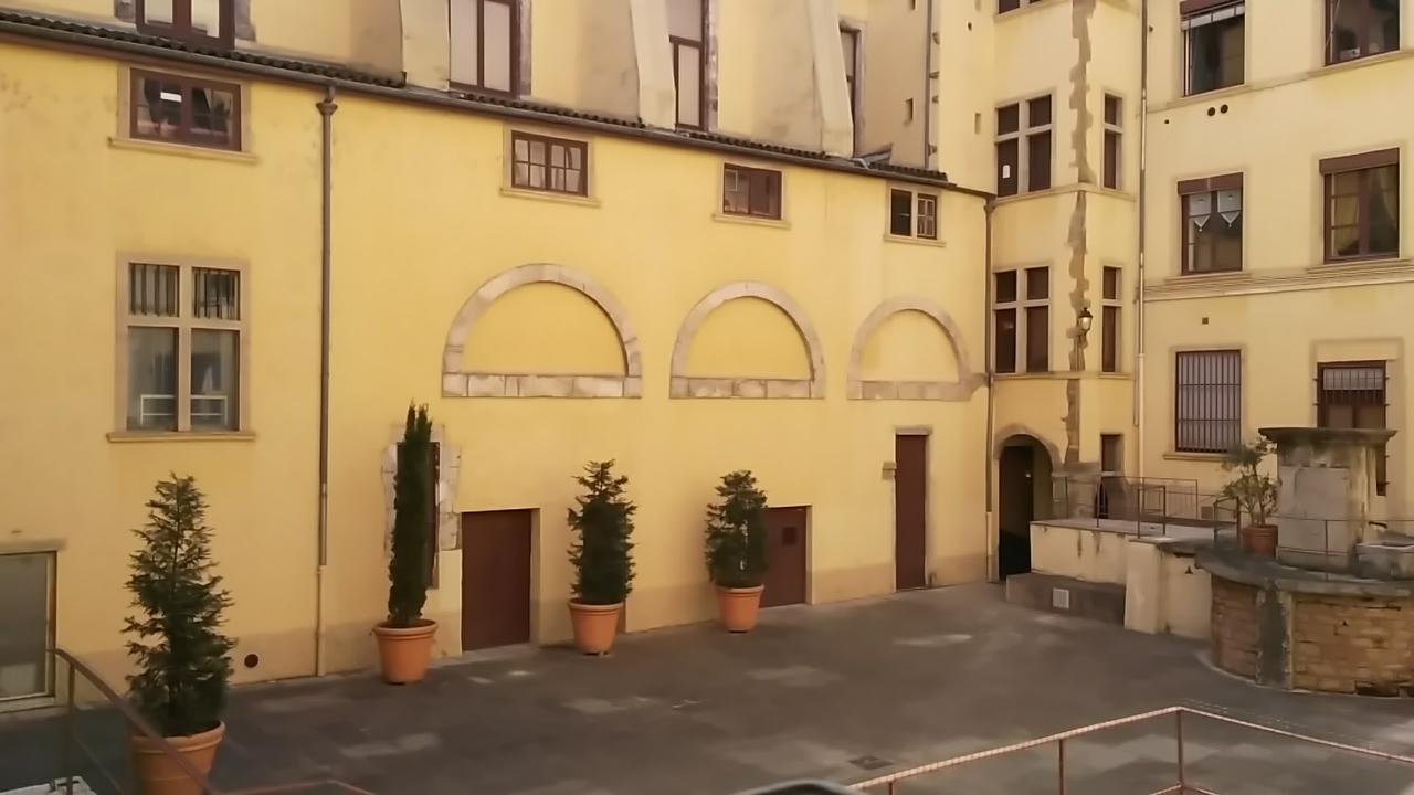 Merciere Jacobins Lyon Exteriör bild